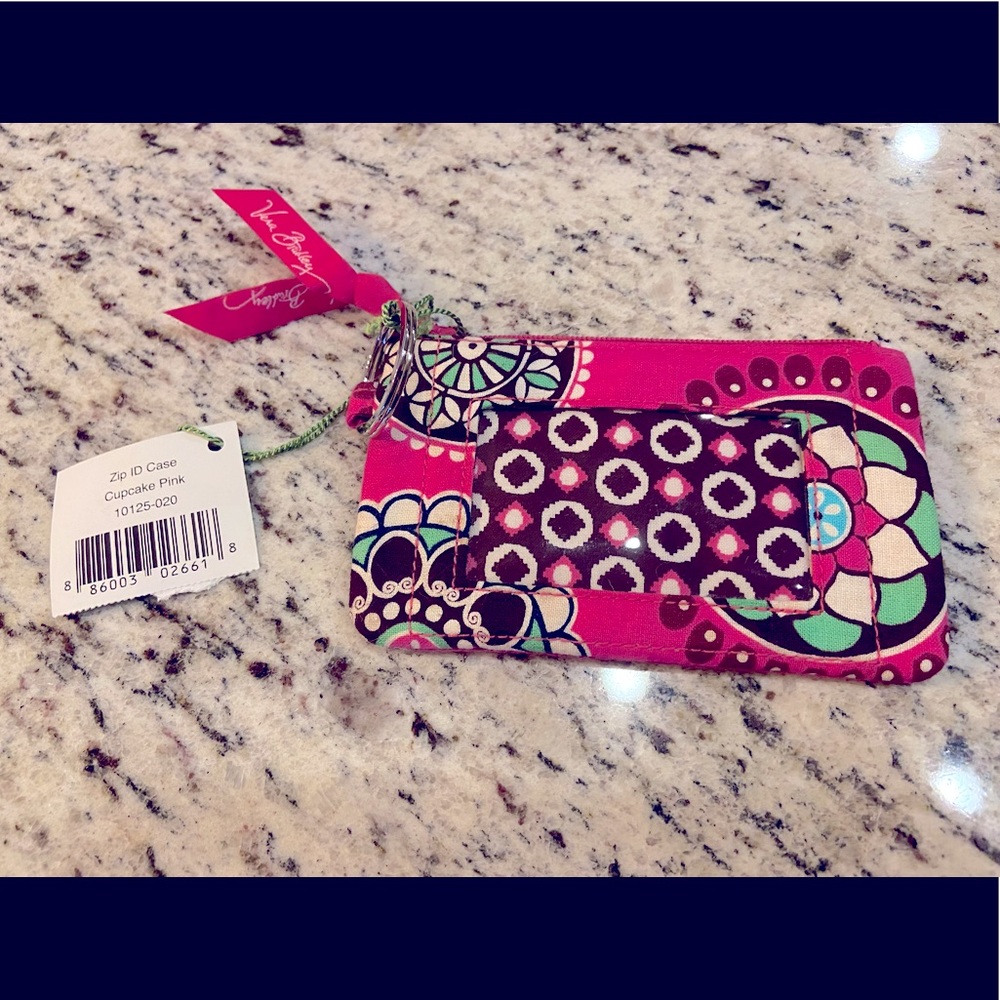 Vera Bradley zip ID case